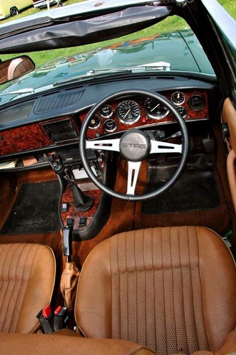 Triumph stag classic - stag,