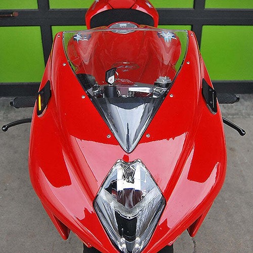 Agusta mirror block - mv, f3/f4