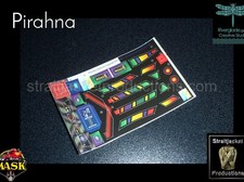 MASK M.A.S.K. VENOM Piranha