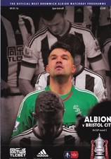 * 2015/16 - WEST BROM HOME