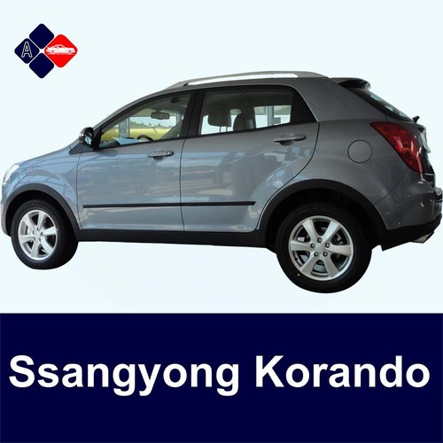 Ssangyong korando new rubbing - korando,