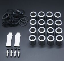 16x Brake Piston Repair Kit - Audi Q7 4L V12 420mm Alcon Ceramic + Gasket Set