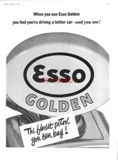 ESSO 'Golden' Petrol Pump