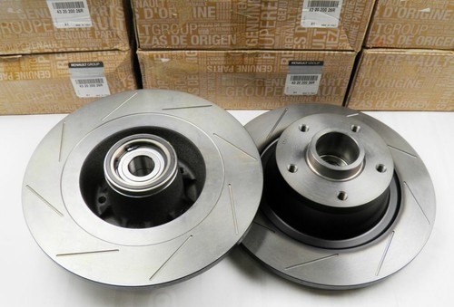 Rear brake discs renault - discs,
