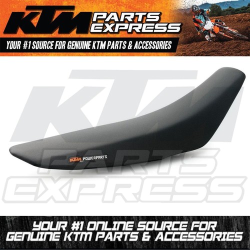 New oem black low seat - "low", -15mm