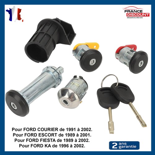Lock set cylinders for ford - for,