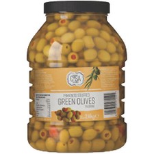 Casa De Mare Green Pimento Stuffed Olives | 2x2.4kg | Free Delivery