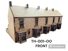 OO Gauge Terrace Houses Laser