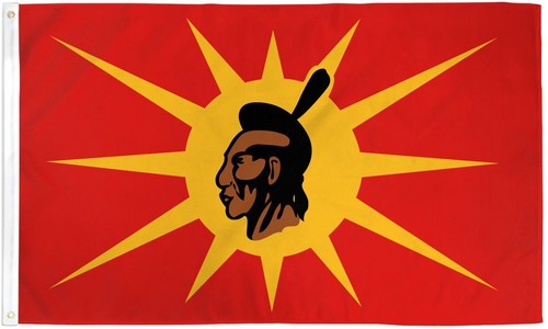 Oka indian flag - 3x5, ft