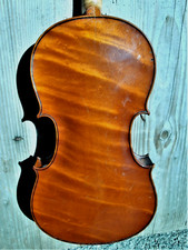 Old violin "G. MAGNIÈRE MIRECOURT 1918" & Brand Stamp - Violin