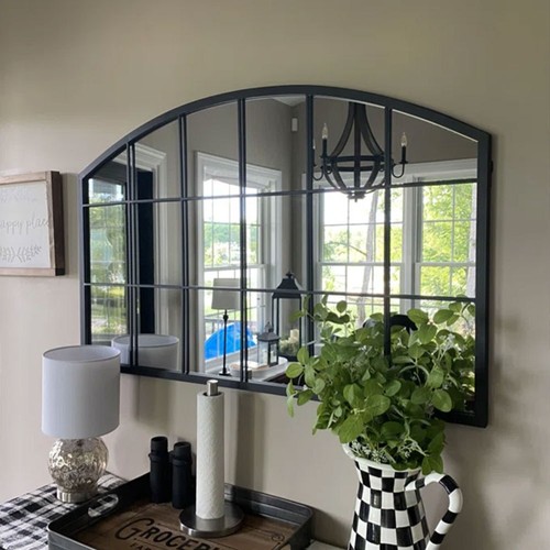 110cm window style mirror - 70,