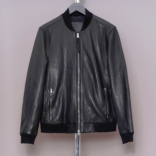 All saints leather jacket mens - all,