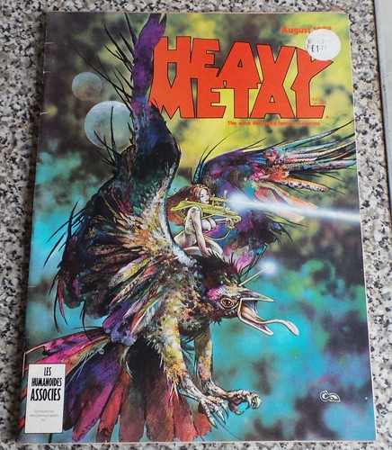 Heavy metal august 1978 - august,