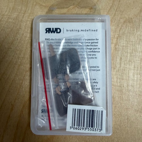 Hayes nine disc brake - pads, 9