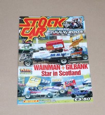 Stock Car Magazine July 2004 (Brisca F1 & F2)