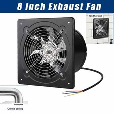 8" Inch Exhaust Fan