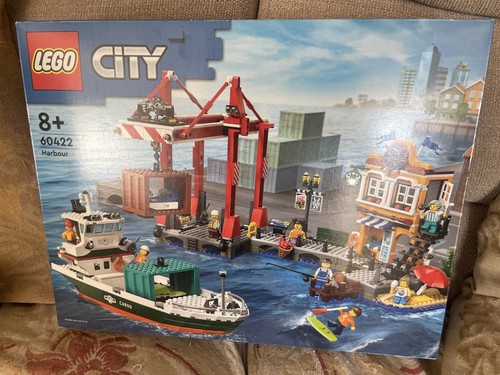 Lego city seaside harbour - seaside,
