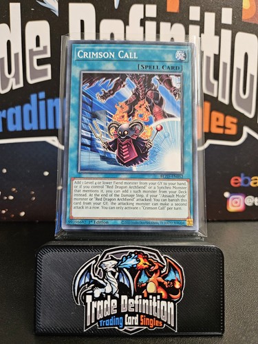 Yugioh blzd en052 crimson - yugioh, blzd-en052