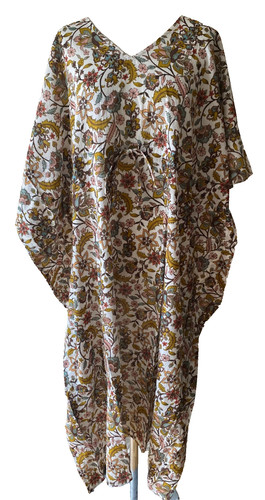 Adini 100 cotton voile kaftan - adini,