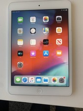 Apple iPad mini 2 32GB, Wi-Fi + Cellular (Unlocked), 7.9in - Silver