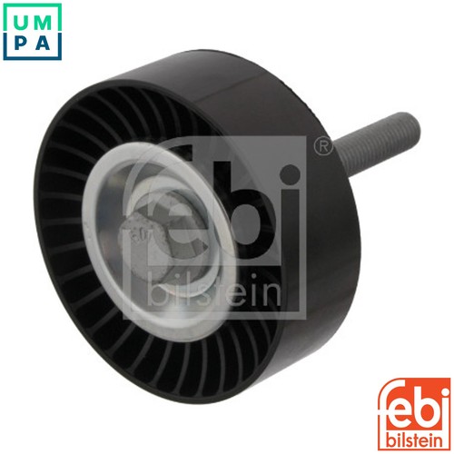 Deflectionguide pulley vribbed - deflectionguide,