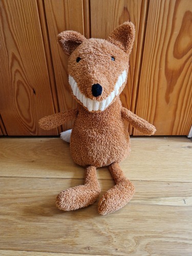 Jellycat toothy fox plush - fox, soft