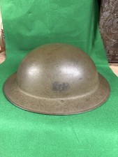 Post War Belgium Brodie Helmet