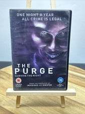 The Purge DVD Ethan Hawke