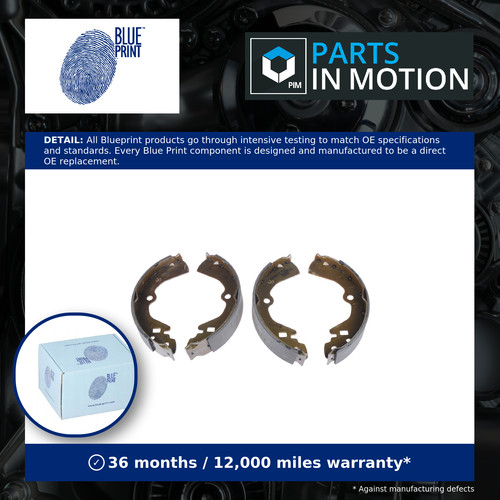 Brake shoes set - shoes, nissan