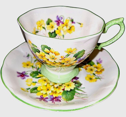 Vintage royal albert primrose - royal,