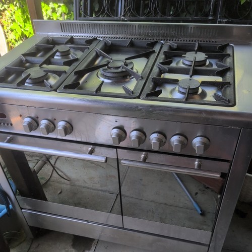 Baumatic cooker hob duel - cooker,