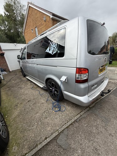 Transporter 2008 camper - t5,