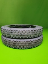 Quickie Salsa Powerchair Drive Wheels  Puncture Proof Tyres X2   W23
