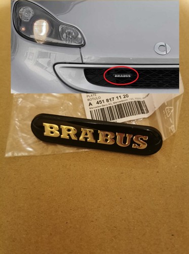 For smart 451 brabus - 451, front