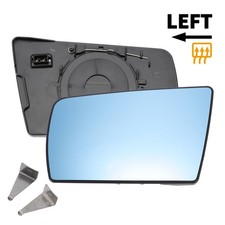 Car Left Side Blue Mirror
