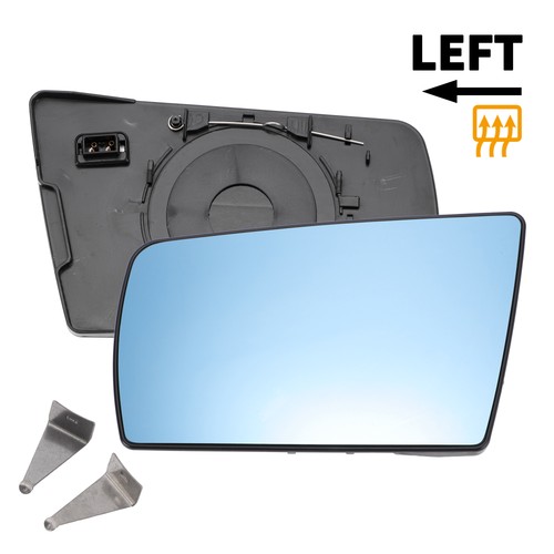 Car left side blue mirror - car,