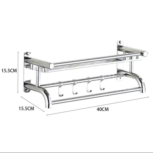 3pcs corner glass shelf - glass,
