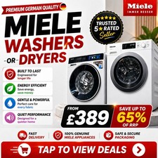 Miele washing machine - machine, &