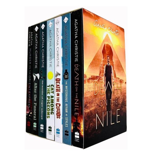 New sealed agatha christie - sealed,