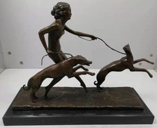 Art Deco Bronze Sculpture -