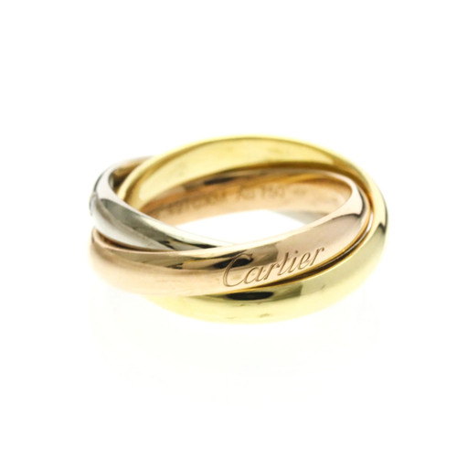 Cartier trinity ring with - cartier,