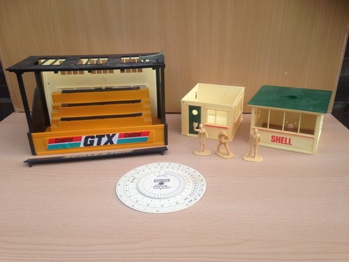 Scalextric grandstand shell - scalextric,
