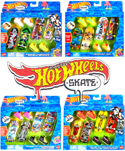 Hot wheels skate - skate, hawk