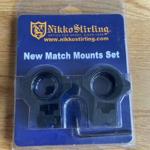 Nikko stirling match mounts - match,