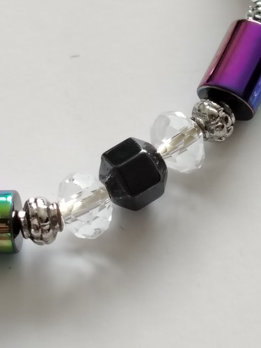 Handmade bracelets glass - 2x,