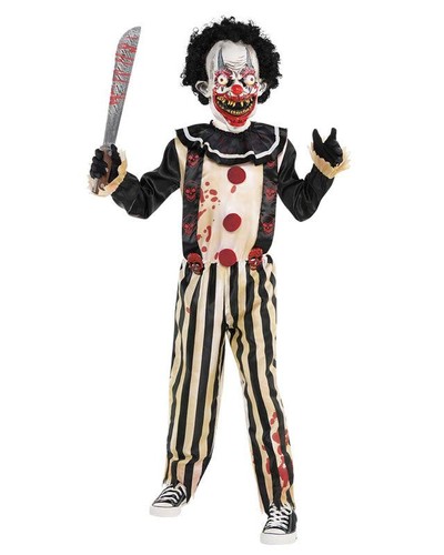 Slasher clown boy yrs - boy,