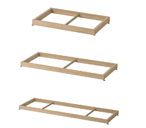 Clothes rail for pax - for, wardrobe