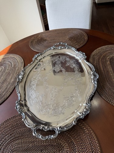 Gorham silverplate oval - silverplate,