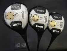Set of 3 Lynx Parallax 1, 3 &