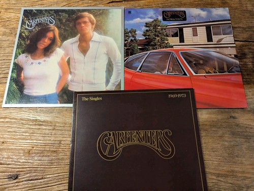 The carpenters vinyl record - vinyl,